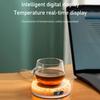Coffee Cup Heater Mug Warmer USB Heating Pad Electic Milk Tea Water Thermostatic Coasters Cup Warmer For Home Office Desk
