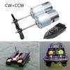 Thread Long Shafts Motors 12V Voltages Double Propellers for Efficient Boats Propulsions Strong 8kg/cm