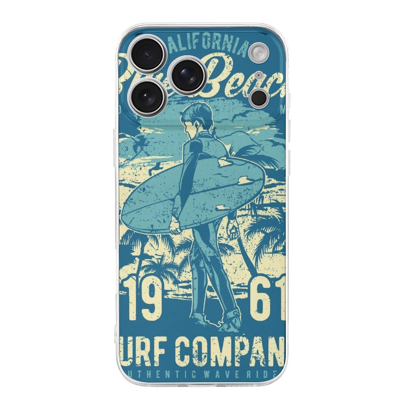 

1 Pack For iPhone 17 TPU Soft Flexible Transparent Anti-Scratch Case Slim Shockproof Protective Cover Fit 17 17 Air 17 Pro 17 Pro Max IPHONE-17ProMax белый