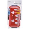 Skater Antibacterial Fluffy Dome Lid Bento Box 530ml Disney Baymax Made in Japan PFLB6AG-A