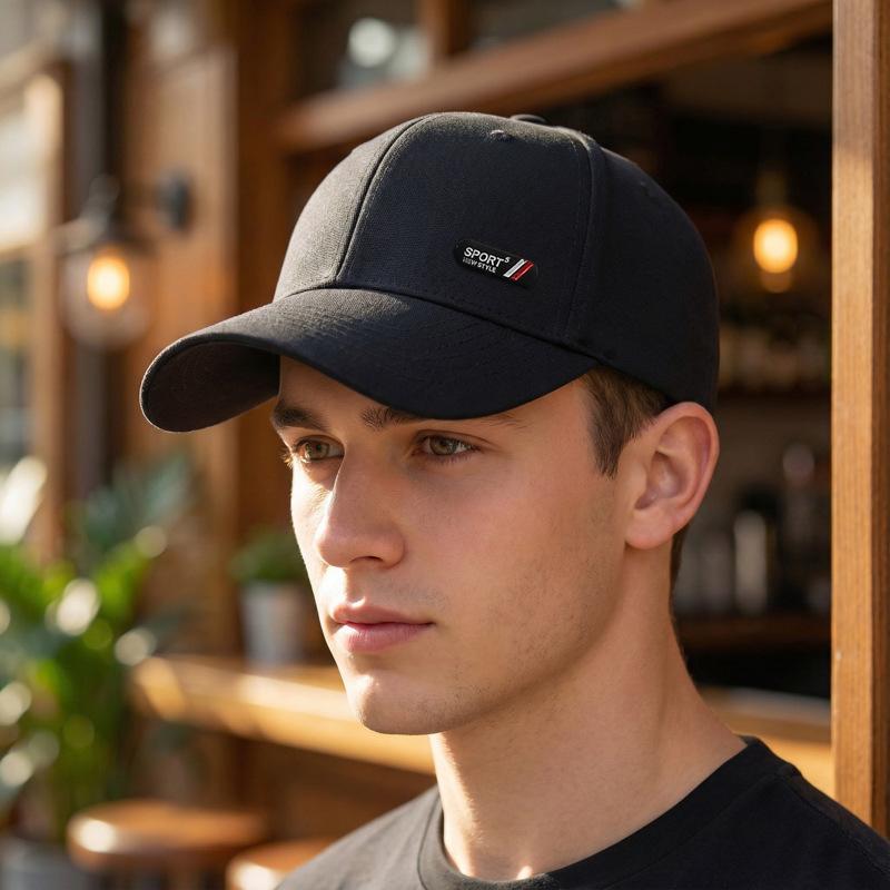 Spring Autumn Men's Sunshade Cap Baseball Cap Outdoor Sports Sunscreen Cap