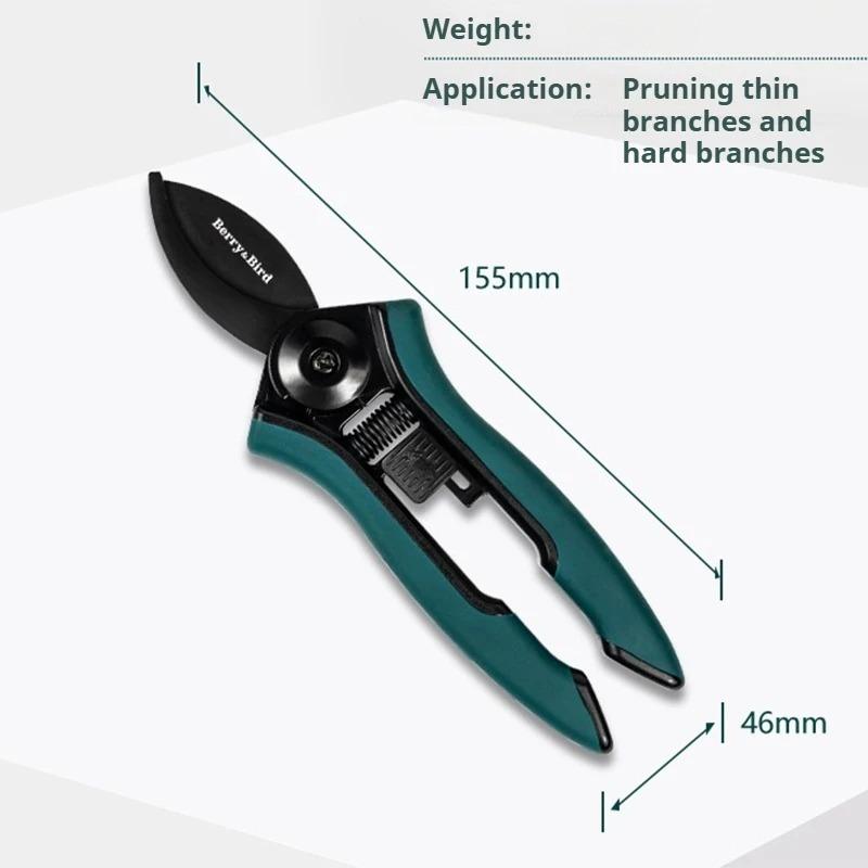 

Multifunctional Pruner Garden Scissors Professional Sharp Bypass Pruning Shears Tree Trimmers Secateurs Hand Clippers for Garden