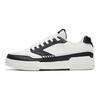 Anta Slip Resistant Cushioning Abrasion Resistant Low top Skateboard Shoes Men's Ivory White/Black 912318062-3