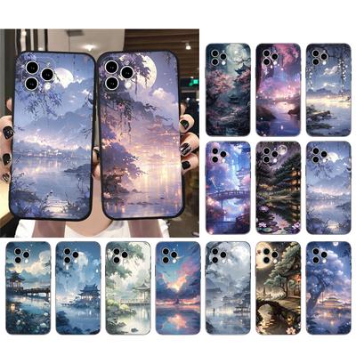 Amazing Sceneary Phone Case For Iphone 15 14 Pro Max 13 12 11 Pro Max XSMax XR 12 13 Mini 14 Plus