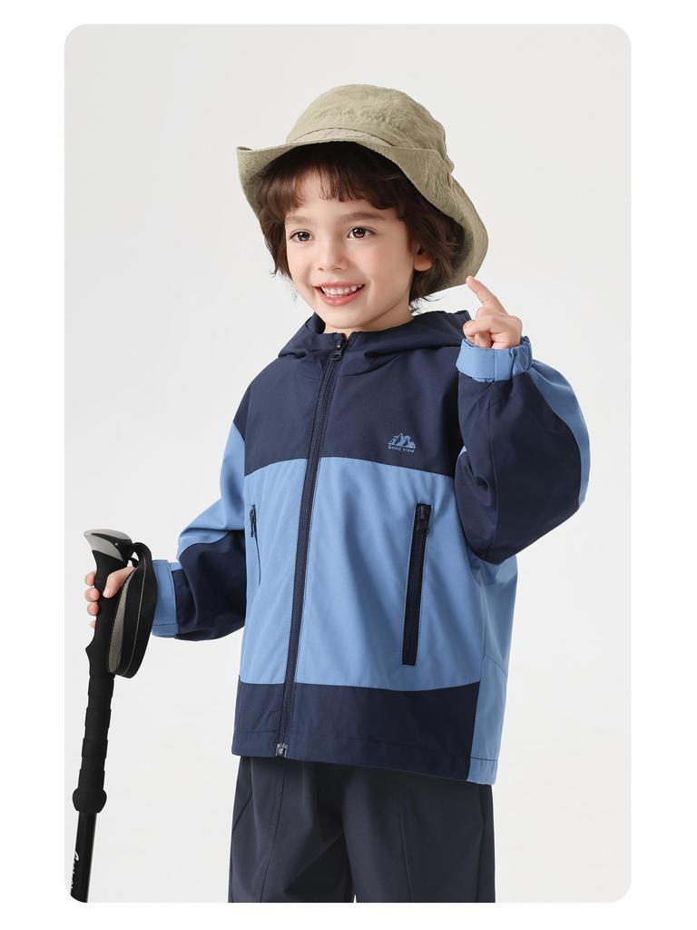 Trendy European Waterproof Toddler Jacket - New 2026 Spring/Autumn Style