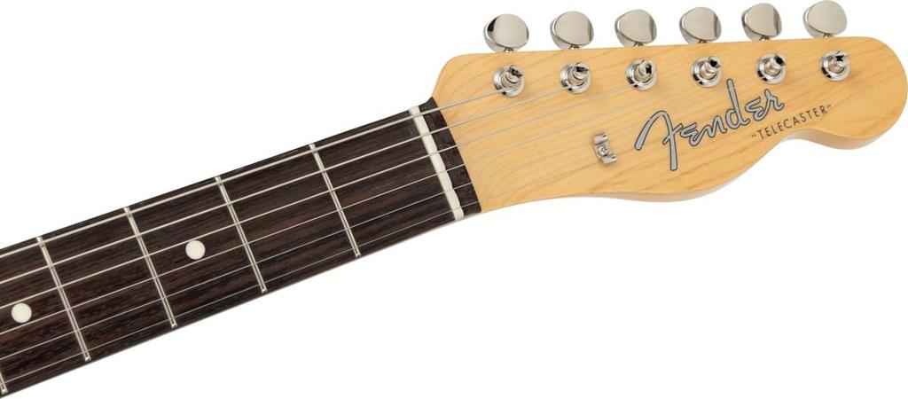 Fender /Made In Japan Traditional 2025 Collection 60s Telecaster Rosewood FB Competition 3-Color Sunburst/Aged Natural