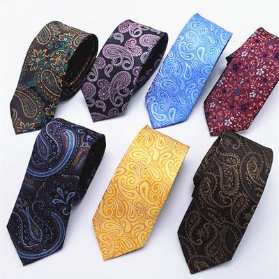 Handmade Paisley Tie for Trendy Gentlemen