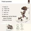 Babyhao V207 Ultra-Light Foldable Two-Way Stroller