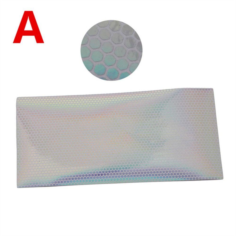 Transparent Fish Skin Stickers Silver Laser Fishing Lure Film Fishing Lure Stickers  Fishing Bait