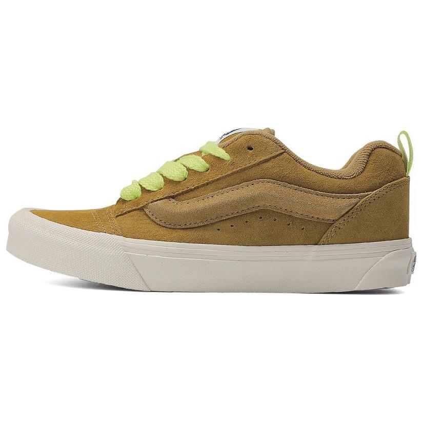 Vans Knu Skool Fashion Retro Low-Top Skate Shoes Unisex Sneakers Brown VN000CS05QJ1