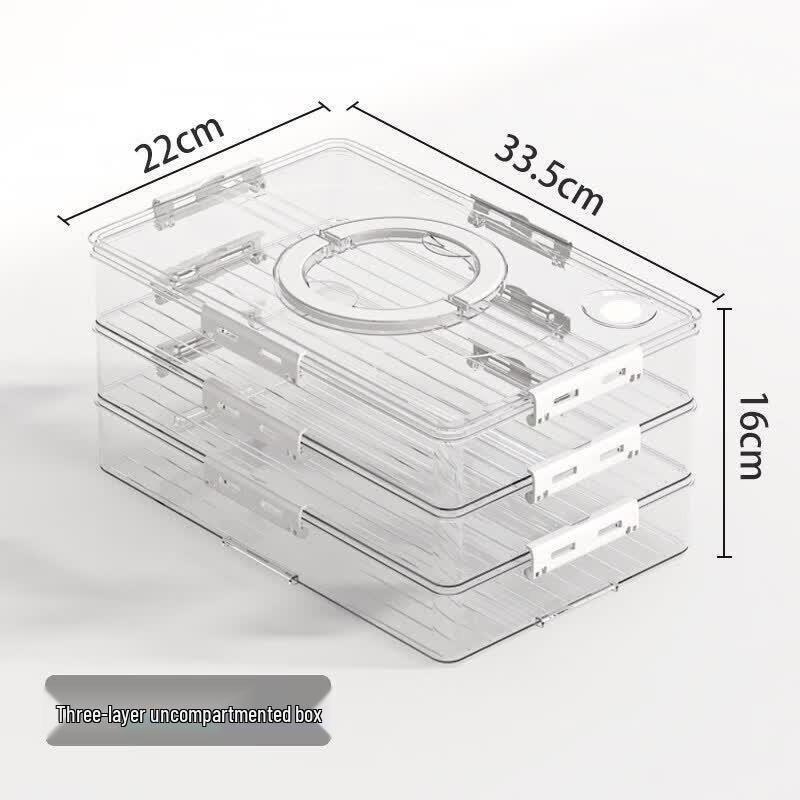Food-Grade Freezer Storage Container