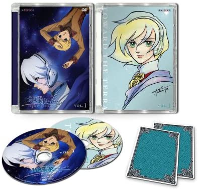

DVD - Toward the Terra Vol.1 Japan ObiMovies & DVD Used