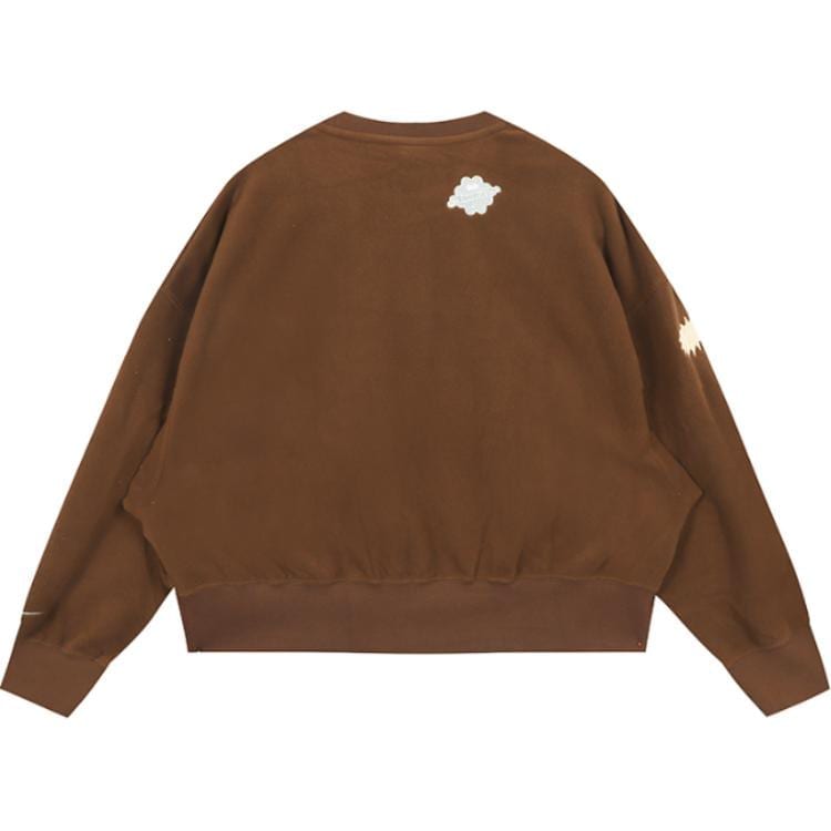Nike x Naomi Osaka Sweatshirt Women's Cocoa FD5505-259
