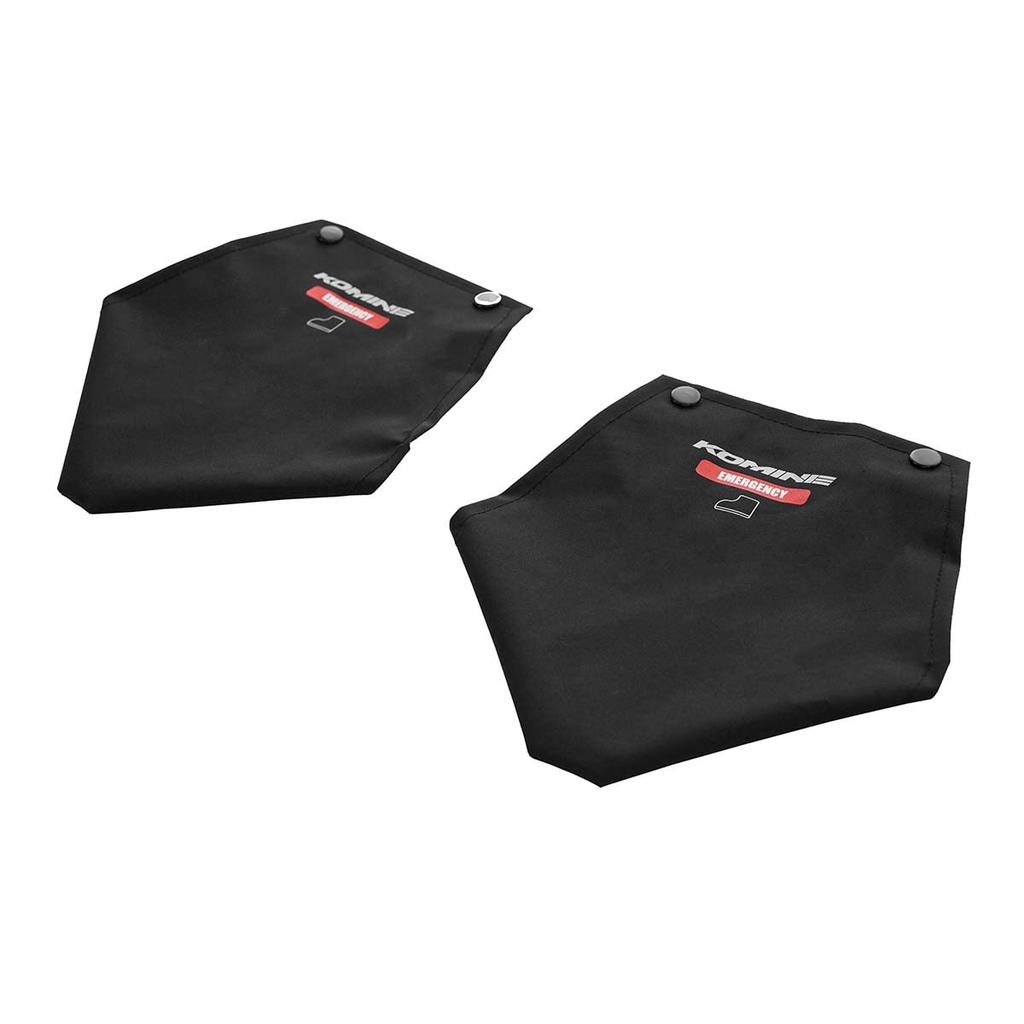 KOMINE Brester Nepromokavé kalhoty pro velikost M RK-550 3vrstvé Motocykly, 03-550, Pánské, Černé,