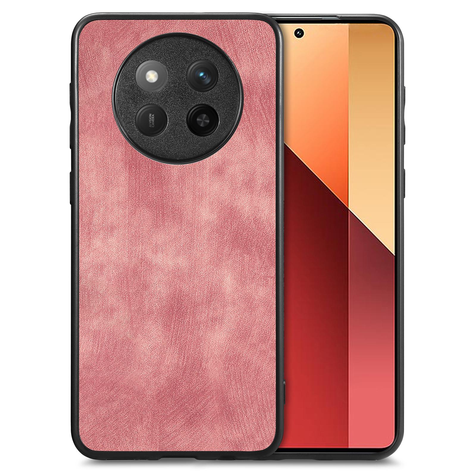 

For Honor Magic7 Lite 5G/X9c 5G/X60 Pro 5G Case Retro Leather + TPU Shockproof Protective Phone Cover B