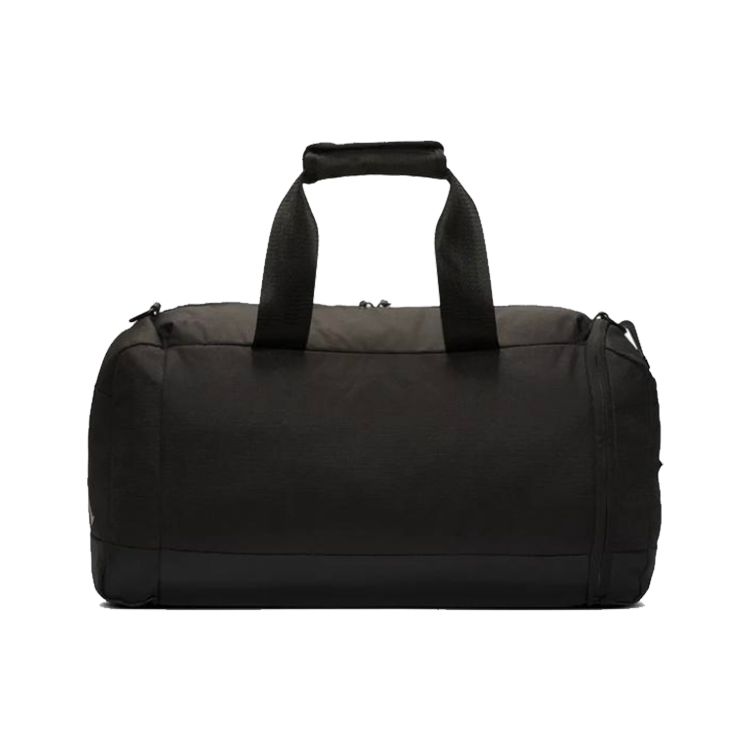 Jordan Large Logo Large Capacity Polyester Travel Gym Bag Unisex Bags Black FD7040-010
