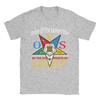 Oes Style Order Of The Eastern Star Logo Sistar Light Tshirt Unisex Vintage 100 Cotton T Shirts Summer O Neck Tees Clothing