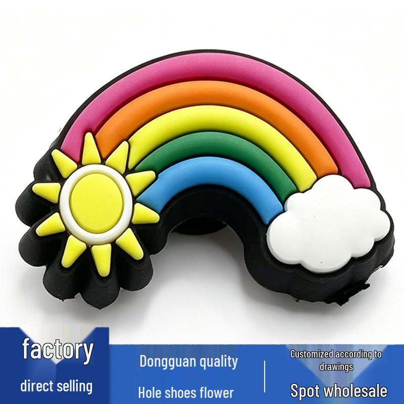 Crocs Butterfly Flower Accessories: Cute Cartoon Shoe Charms for Crocs