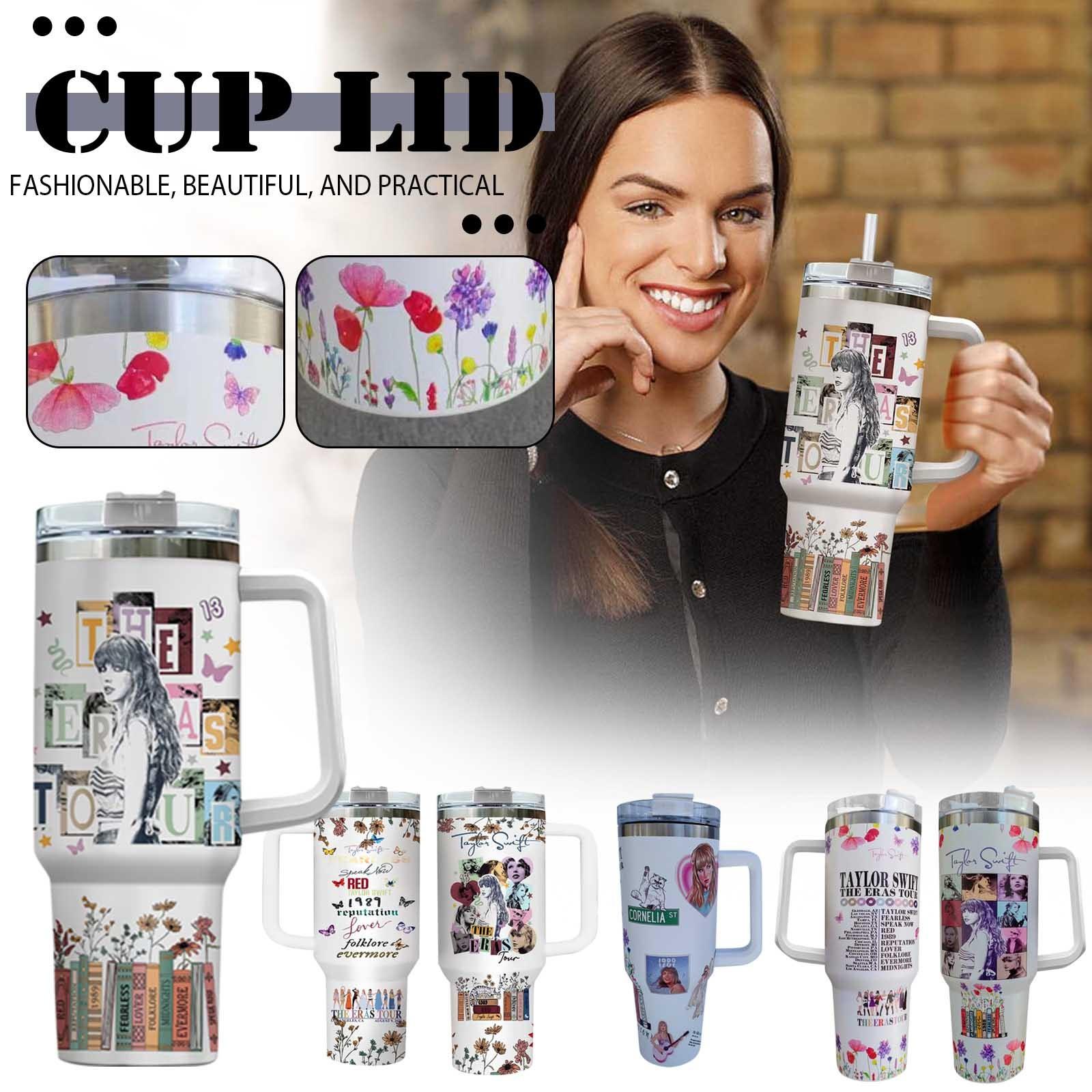 

Стакан на 40 унций, веселый стакан с ручкой и соломинкой, стакан на 40 унций сохраняет холодное тепло и лед в течение нескольких часов