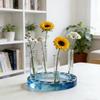 S-shaped Hydroponic Flower Stand Mold Multi-functional Non-stick Epoxy Resin Mold Flexible Handmade Silicone Mold