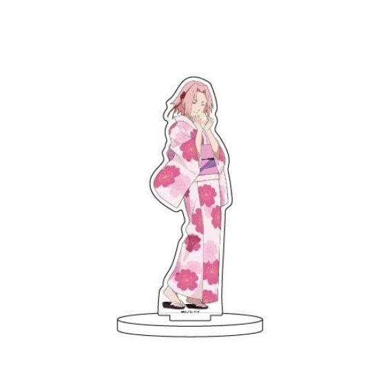 

НАРУТО: Ураганные хроники 03 Еда вне дома Сакура Харуно Персонаж Акриловая фигурка Вер. белый