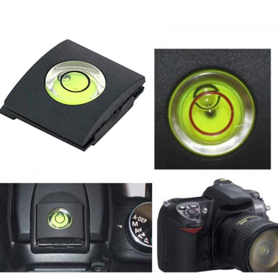 1/4Pcs Hot Shoe Cover Mount Protector Camera Bubble Spirit Level for Canon for Nikon
