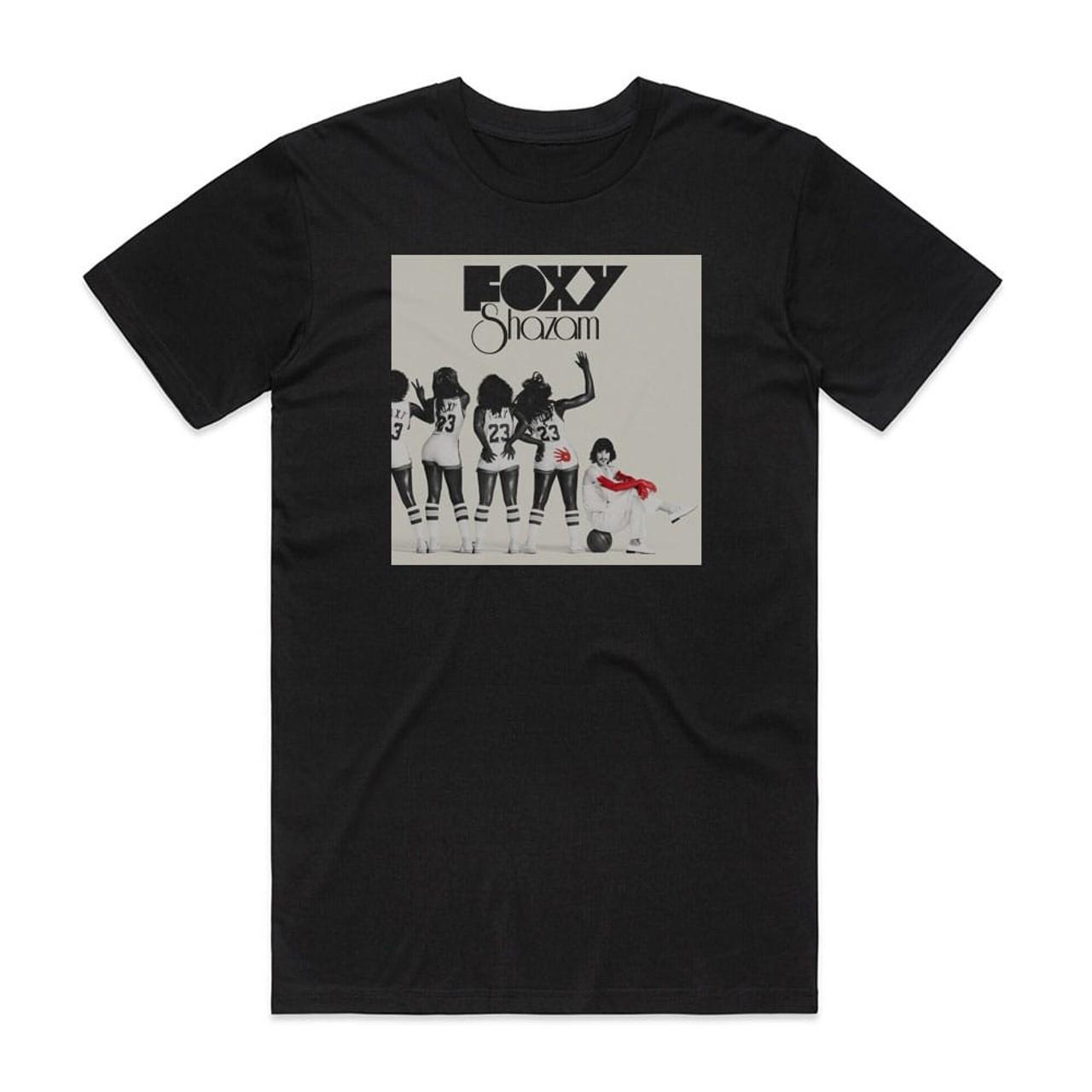 Trend! Foxy Shazam black Cotton Shirt All size S-5XL Unisex MI662 L