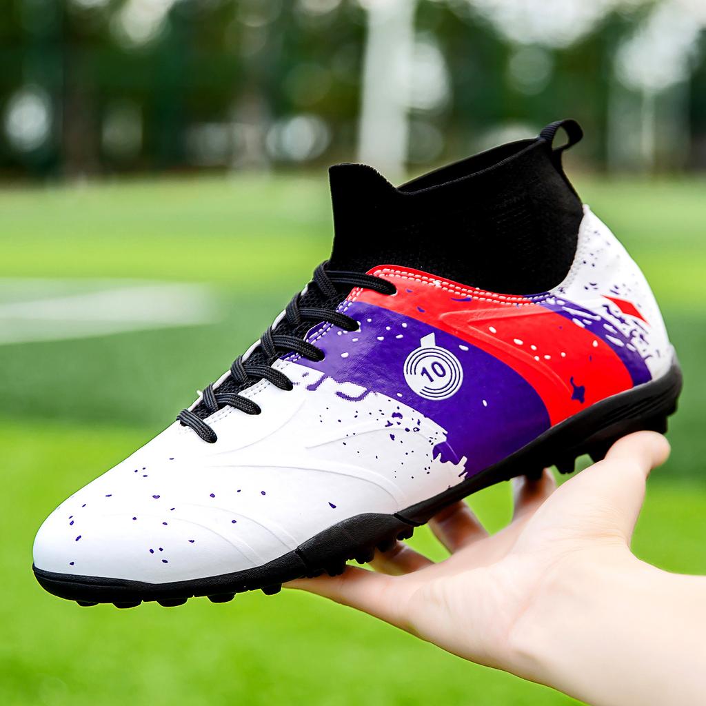 Men Soccer Shoes Professional Original Society Football Boot High-quality Teen Fast Soccer Tennis Childrens Football Shoes