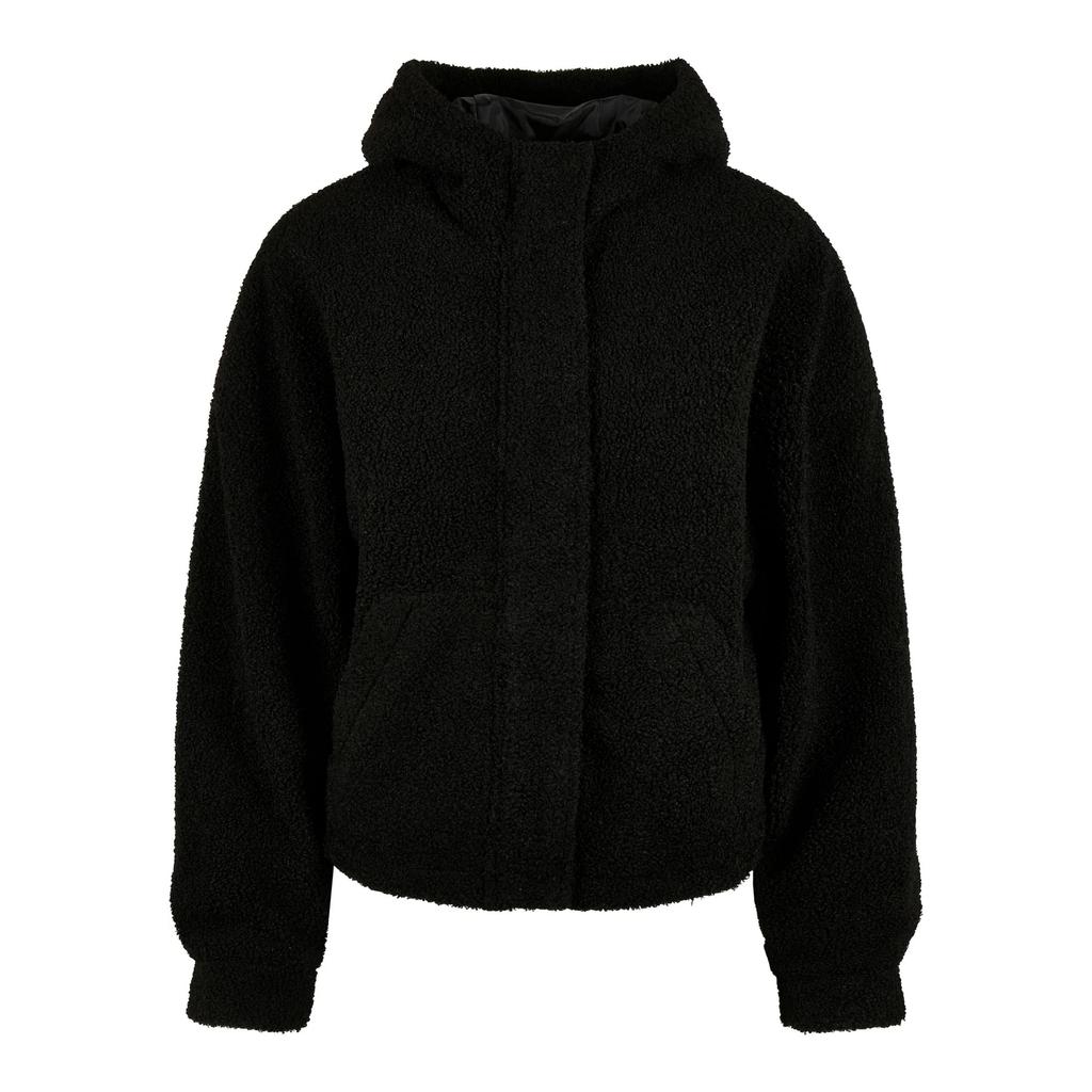 Urban Classics Womens/Ladies Sherpa Short Jacket