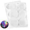 Flat Bottom Silicone Soap Mold Dome Shape Soap Making Mold Round Silicone Mold  Dessert Mousse