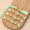 Fringed Sewing Closure Buttons Bead Frog Fastener Buckles for Tang Suit Dance Dress Chinese Cheongsam Garment Decoration