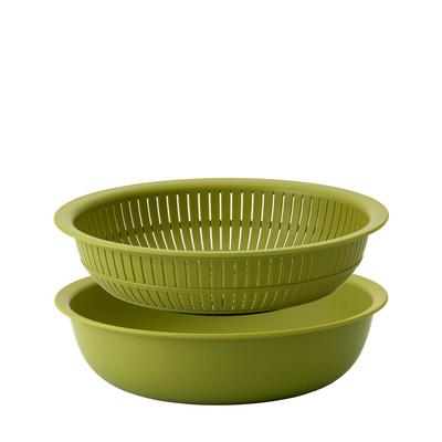 Colander Microwave Can Also Be Used for Scrubbing Colander and Made In Heat Resistant Bowl Like-it (like-it) Bowl, Safe, Colander&Bowl, Rice, Bowl,