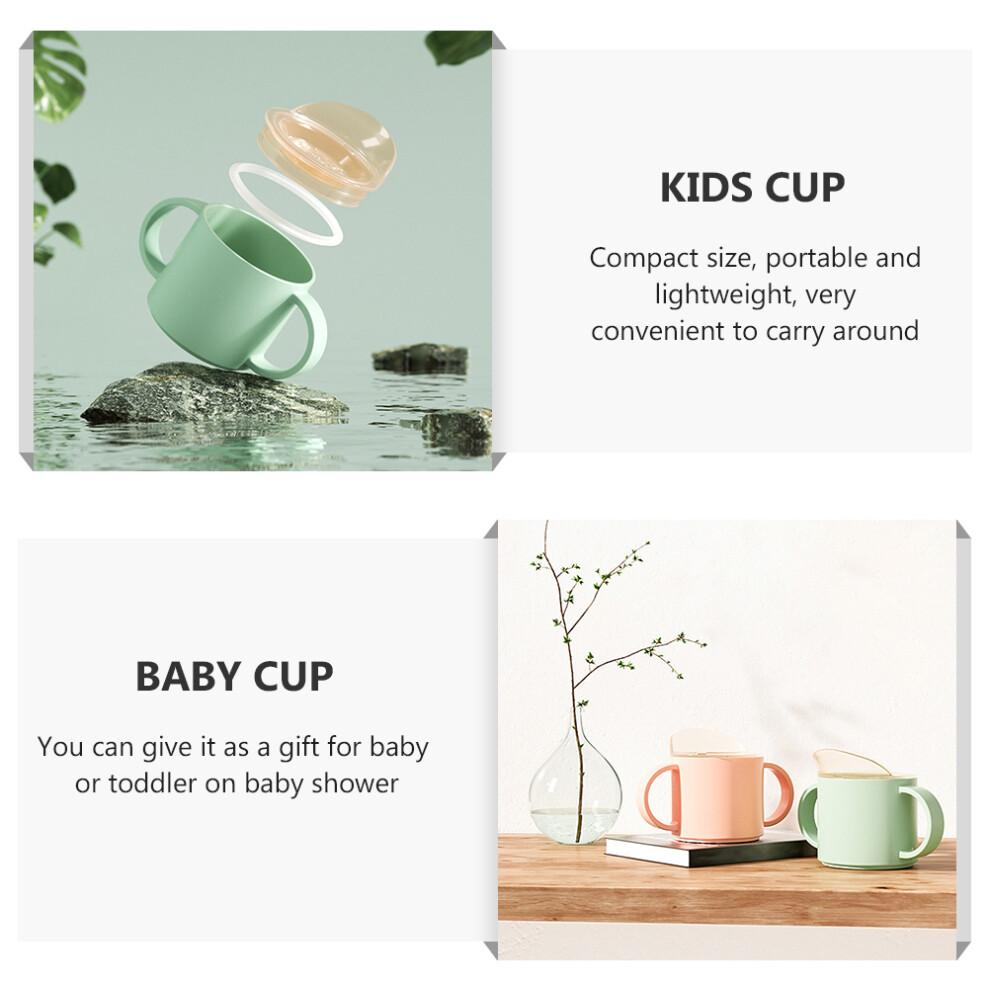 Kleinkind Lernbecher Baby Lernbecher Rosa 2 Stück