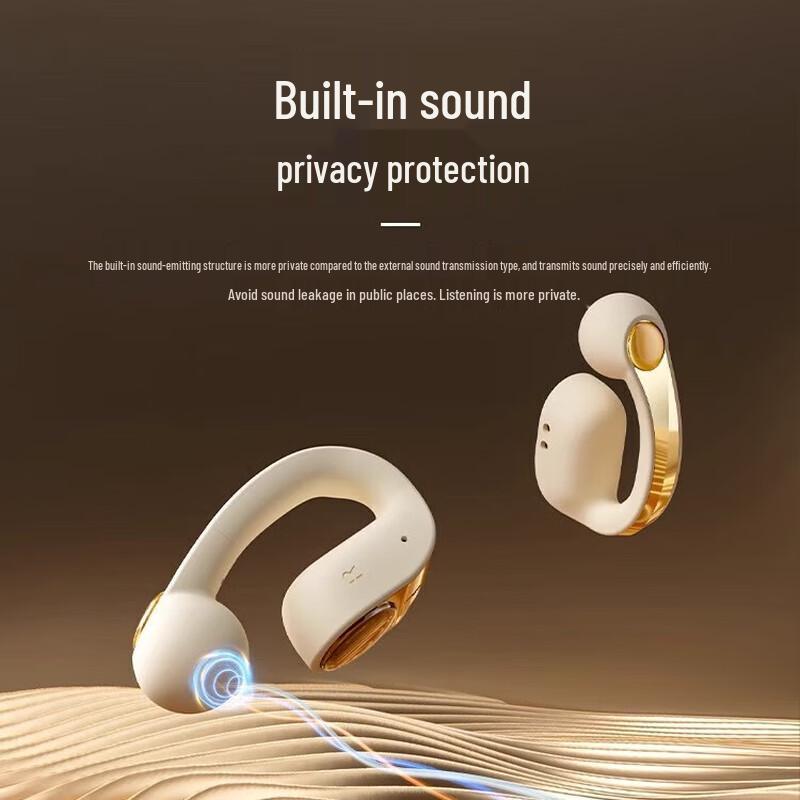 Suoai GK12 Clip-Ear Air Conduction Bluetooth Headphones