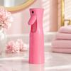 1 Pcs High Pressure Continuous Mist Spray Bottle for Gardening, Watering Plants, Pet Disinfection, Beauty & Hair Care, Macarons & Moisturizing (Green)