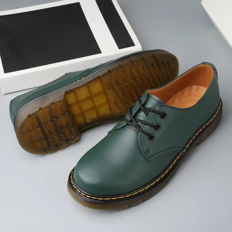 Fritidssko Skinnsko Loafers Sport og Fritid Myke og Komfortable Mote Rund Tå Herresko Fritidssko Arbeidsklær