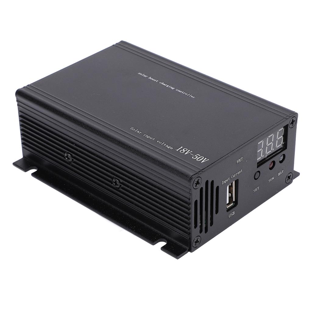 Boost MPPT Solar Charge Controller Easy to Install Boost MPPT Solar Panel Regulator for Electric Veh