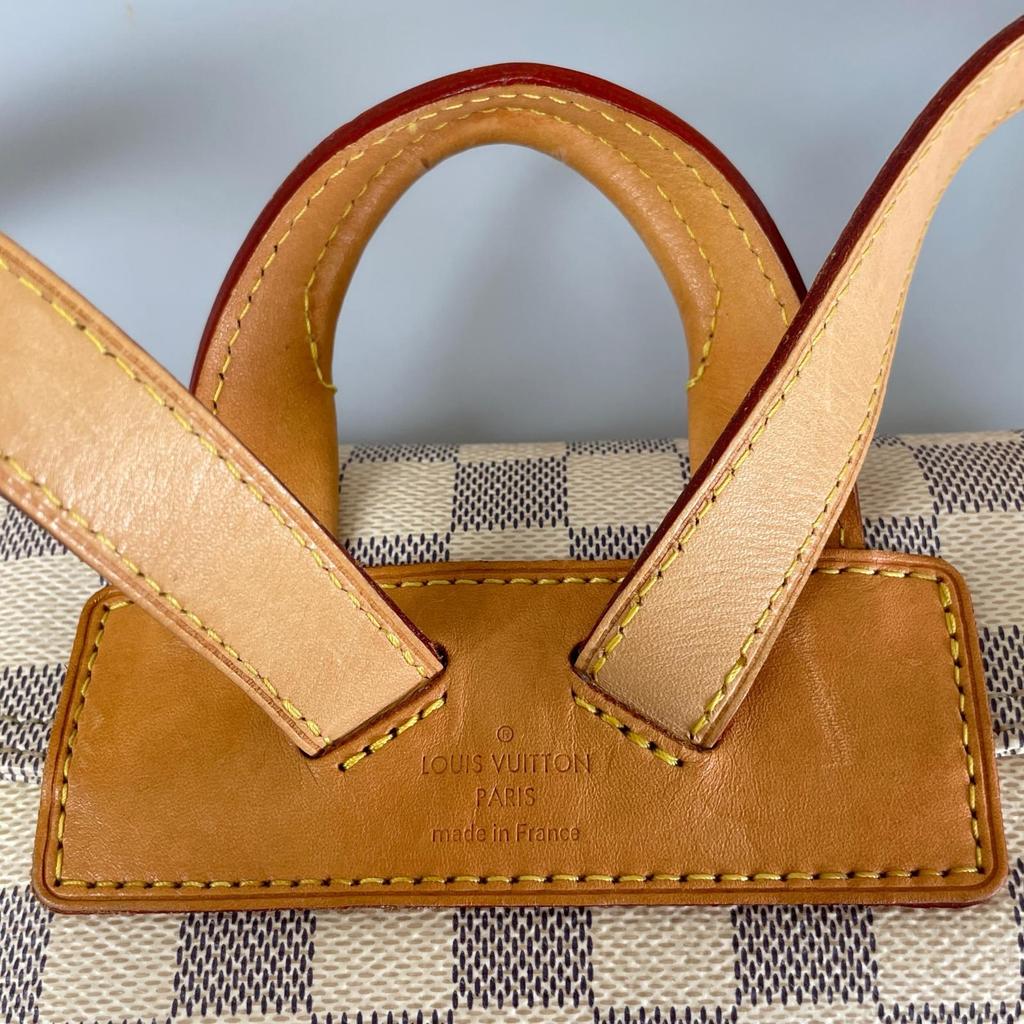 LOUIS VUITTON Speron N41578 Backpack Â· Daypack white Women used