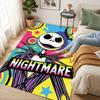 Nightmare Theme Living Room Non-Slip Area Rug Soft Carpet for Bedroom Game Playroom Sofa Office Home Decor Doormat Christmas Gift C9211572