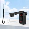 Handle Holder Expansion Mount with Shutter Button Quick Release Cold Shoe Camera Grip Holder for DJI OSMO Action 6