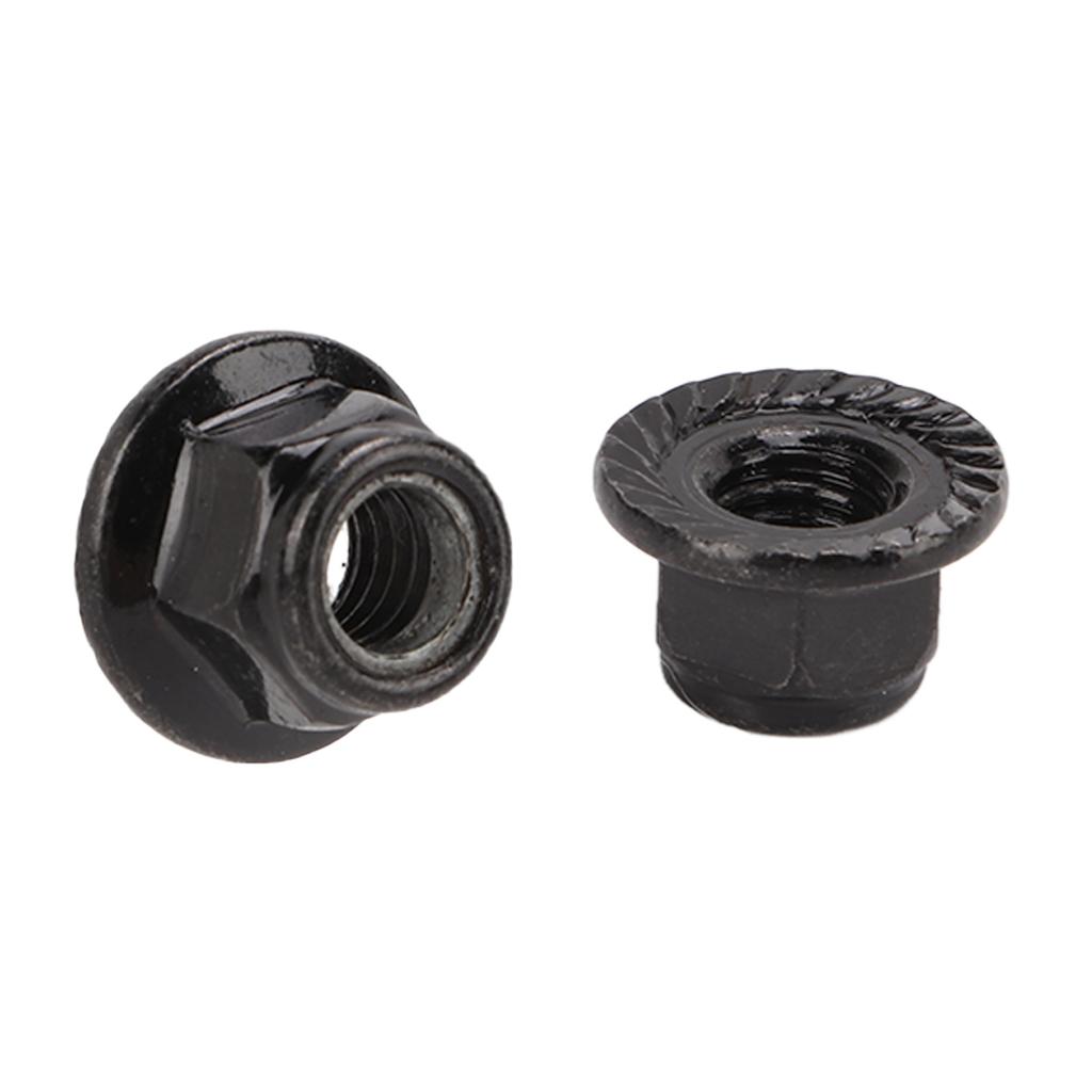10 Pcs Lock Tire Nut Corrosion Resistant RC Model Car M5 Flange Nut Lock Tire Nut