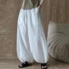 Oversized Bloomers Summer  Fashion Women Pants Casual Loose Breathable Wide Leg Pant