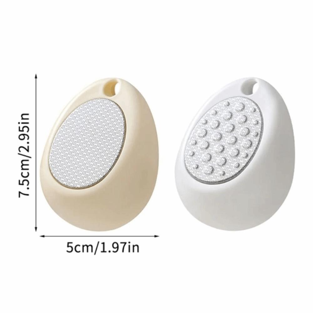 Ergonomic Pedicure Scraper Foot File Portable Dead Skin Callus Remover  Dry Dead Skin