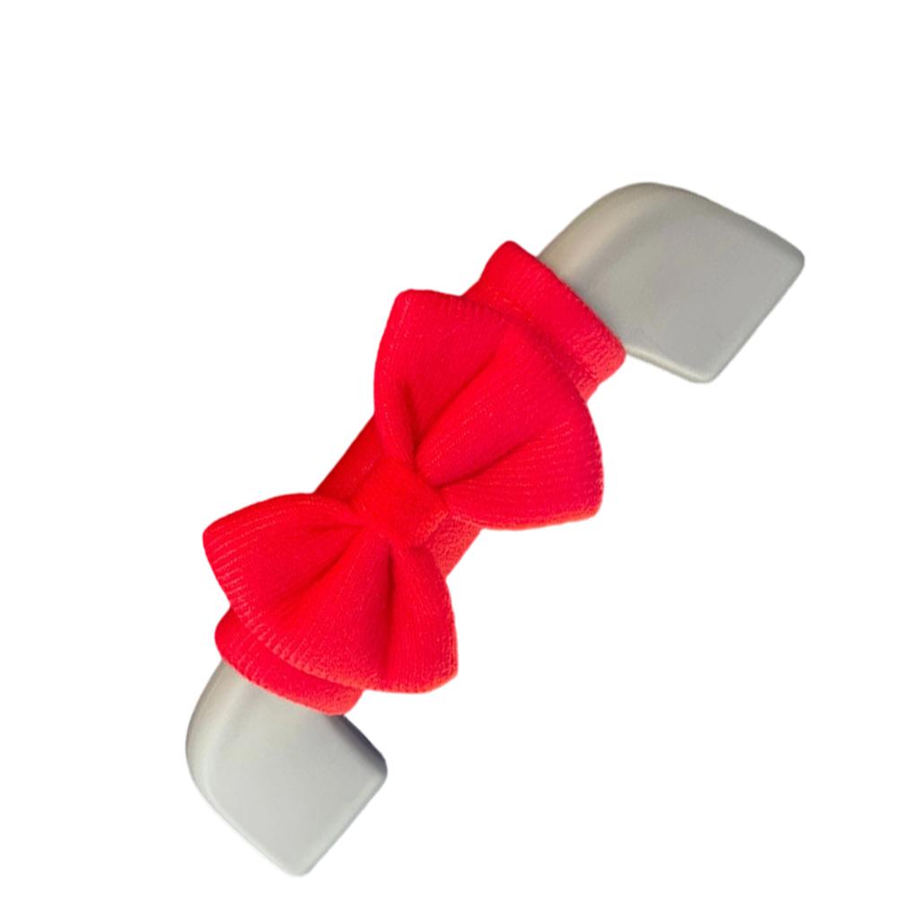 Bowknot Protective Cover for Automobile Roof Handles to Prevent Scratches Wear and Dirt Anti Slip Easy Installation Grip