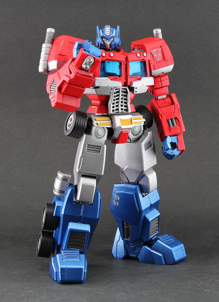 Hero of Steel TRANSFORMERS Convoy 230mm ABS Painted Movable Figure Approx.