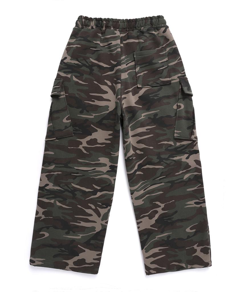 ODDBALLS CLUB Camo Double-Weave Parachute Cargo Pants Khaki