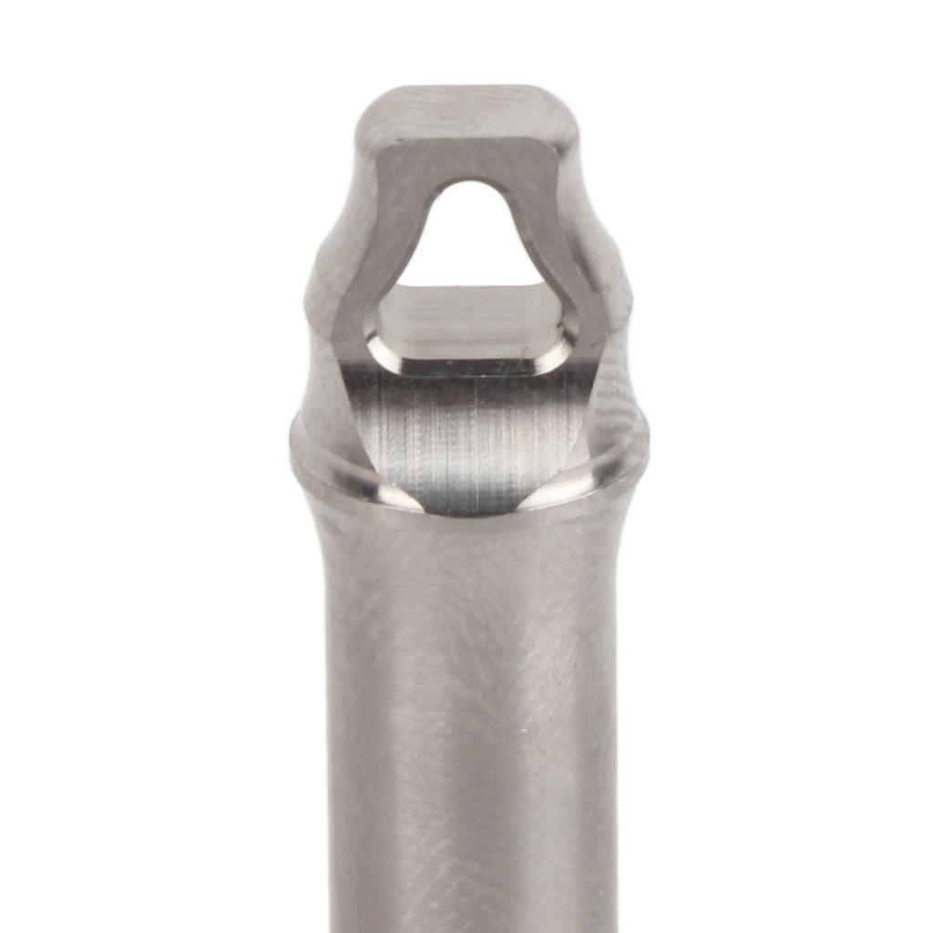 Titanium Whistle Portable Whistle Survival Whistle for Outdoor Sports Competition Emergency Hiking Camping Pet Training