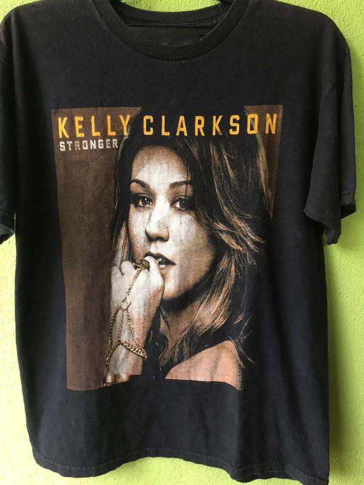 

Kelly Clarkson stronger 2012 Tshirt Tour Concert S5XL SN136 Unisex T-Shirt XXXXL