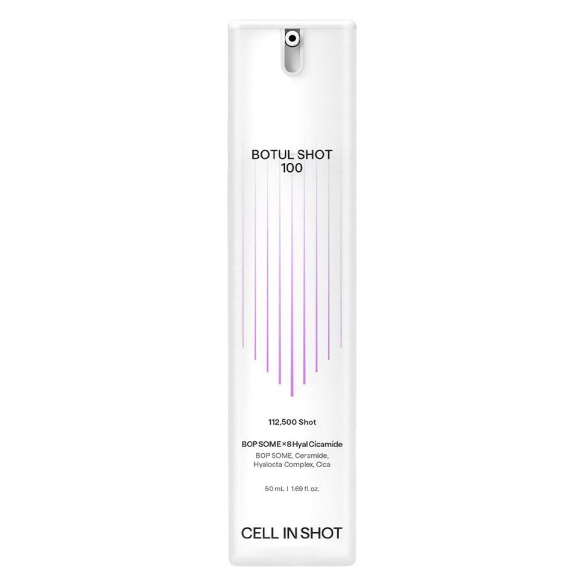 CELLINSHOT Botul Shot 100 Serum Porenverfeinerung Elastizitäts-Booster 50ml