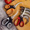 Zhi Shi Stainless Steel Multi-functional Seafood Shears Set